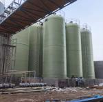 All Size Acid Material FRP Storage Tank For Chemical Production Line
