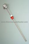 Assembled Temperature Sensor Thermocouple RTD PT100 With Adjustable Thread
