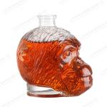 Clear Glass Bottle for Drinks Glass Oil Bottles Glass Wine Bottles