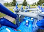 Playground Adult Inflatable Obstacle Course Adrenaline Rush OEM Service