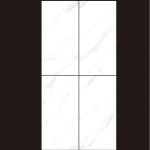 Fishbelly White Marble Look Porcelain Tile for Flooring & Wall Installations 750