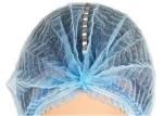 Bouffant Disposable Plastic Caps Anti Virus Fast Delivery CE FDA Certificated