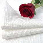 White Spunlace Nonwoven Fabric 70% Tencel / 30% Cupro Sample Available