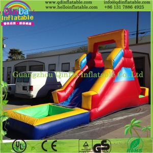 Wholesale happy inflatable jumping bouncer with slide for hot sale from china suppliers