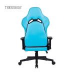 Portable Racing Gaming Chair High Density Foam Height Adjustable For Lumbar