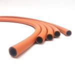Orange Color ID 6mm NBR Lpg Gas Hose For Household and Industrial Usage