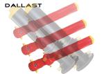 Custom Dump Truck Telescopic Cylinder Single Acting , Multi Stage Hydraulic