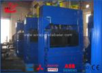 Large Capacity Waste Paper Baler Machine For Cardboard 60 - 120kg Bale Weight
