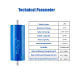 High Safety Yinlong Brand New Class A LTO Battery 2.3V 35ah 66160 Lithium