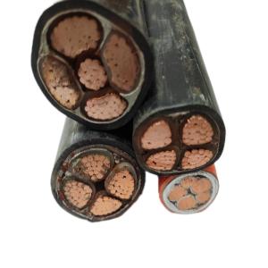 Wholesale Yjv32 0.6/1kv 4x16-185mm2 Copper Conductor XLPE SWA PVC Power Cable for Construction from china suppliers