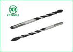 Color Painted Metric Masonry Drill Bits Flute High Corrosion Resistance