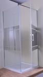 Popular Custom Glass Shower Enclosures , Glass Shower Door Enclosures