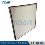 Compact Design PTFE 99.99 HEPA Filter Light Weight High Dust Holding Capacity
