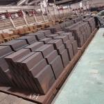 AOD Furnace Refractory Bricks Magnesite Chrome Brick With 0% SiC Content And