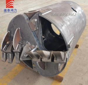 Wholesale OD1200mm Q345B Soil Drilling Bucket With Flat Teeth from china suppliers