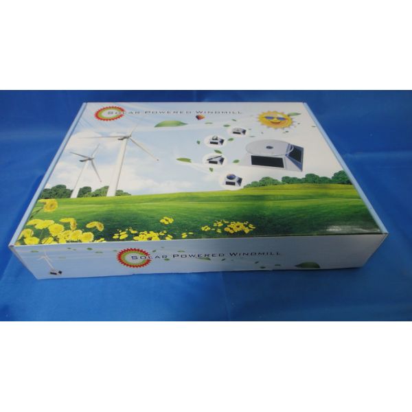Premium Solar Powered Windmill Toy 170*110*150MM Lightweight