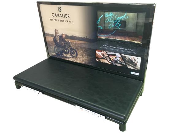PPC Metal POP Video Display Multiscene Waterproof For Exhibition