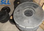 Wet Concrete spraying machine spare parts sealing plate replacement parts