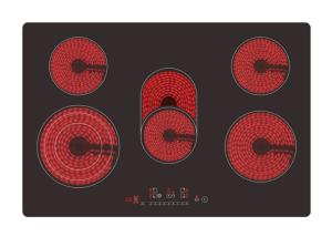 Wholesale 5 Zones Infrared Vitro Ceramic Hob Built In Other Cooktop from china suppliers