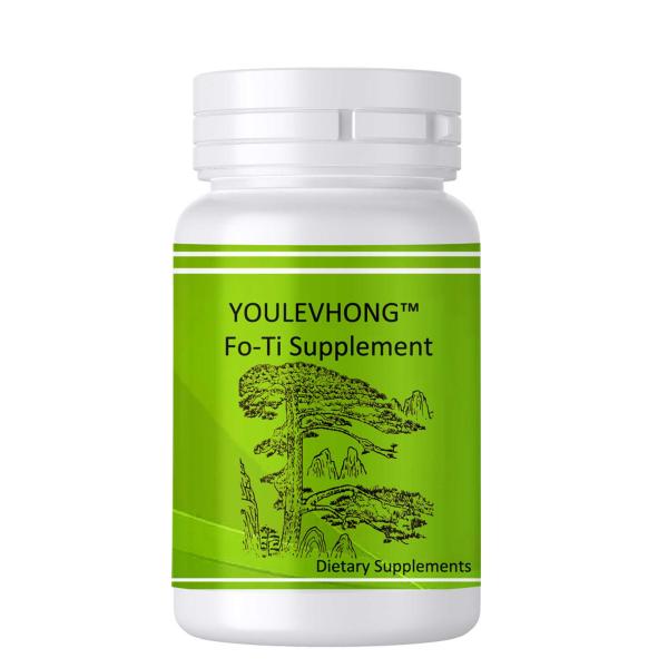 Pure Fo Ti Supplement for Daily Nourishment Gluten Free Vegan Works to Promote