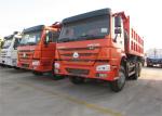 A7 Dump 20 Cubic Meters 10 Wheels SINOTRUK Tipper Truck