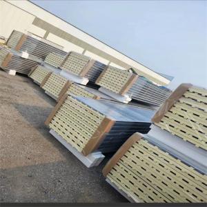 Wholesale Customizable PU Sandwich Roof Panel For Sustainable And Fireproof Buildings from china suppliers