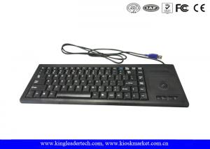 Wholesale Plastic Industrial Computer Keyboard With Function Keys And Integrated Trackball from china suppliers