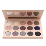 Waterproof Smoky Multi Color Eyeshadow 18 Color Silkscreen Logo