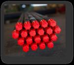 RUSSIA DR115 RC DRILL ROD Metzke, Remet thread for Mining Drilling