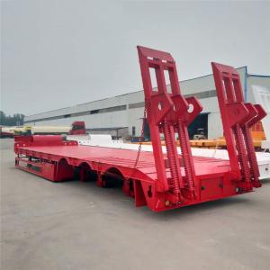 Wholesale Multi Axle Heavy Duty Modular Lowboy Semi Trailer 100 150 200 Ton Hydraulic Modular from china suppliers