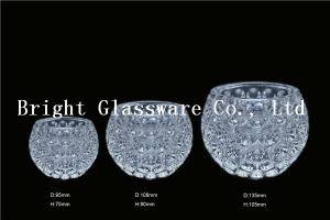 Wholesale New Arrival High Quality Glass Candle Holder, Candle Container Sale from china suppliers