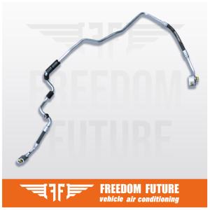 Wholesale 1K0820741S VW Golf Touran Discharge Aluminium Aircon Pipe For 06-10 VW Golf Touran 2.0L from china suppliers
