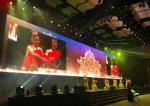 Interior SMD Rental Full Color Led Wall Display P3.91 P2.97 With CE ROHS