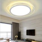 Ultra-thin New Modern Minimalist Acrylic Round Flowers LED Ceiling Lights