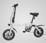 14 Mini Foldable Aluminum Alloy Electric Bike Electric Bicycle With Hidden