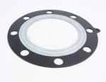 Valve Rubber Gasket Corrosion Resistant Rubber PTFE Composite Diaphragm