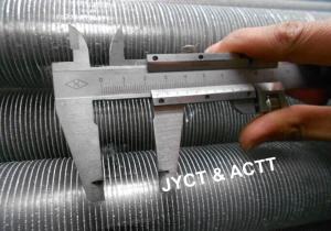 Wholesale Extruded Aluminum Finned Tube Strong Corrosion Resistant ASME SA-192 AL1060 from china suppliers