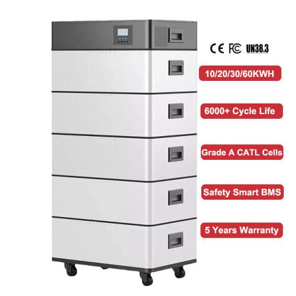 Split ESS Lifepo4 48v 200ah Lithium Battery 51.2v 100ah High Voltage System