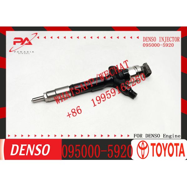 Common Rail Fuel Injector 095000-5920 095000-8530 23670-09070 095000-7380 095000-7390 095000-8740 095000-7400 095000-741