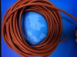OEM ODM Pure Silicone Rubber Rope Fire Protection For Water Purification