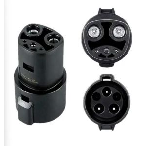 Wholesale 40A Electric Vehicle Charger Adapter IP65 J1772 Charging Adapter from china suppliers