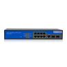 Buy cheap Entry Level Rack Mounting Industrial POE Switch 100~240VAC Input Power from wholesalers