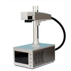 Wholesale 30 Watt CO2 Laser Marking Machine For Crystal / Glass Bottle / Cable / Paper from china suppliers