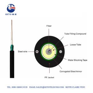 Wholesale GYXTW Single mode and Multimode Fiber Optic Cable from china suppliers
