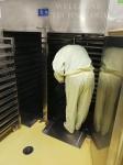 Large Drying Oven , Energy Saving Continuous Tray Dryer for fish
