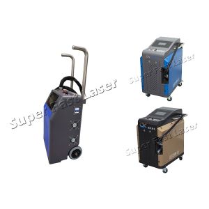 60W JPT Pulse Fiber Laser Portable Rust Removal Tool