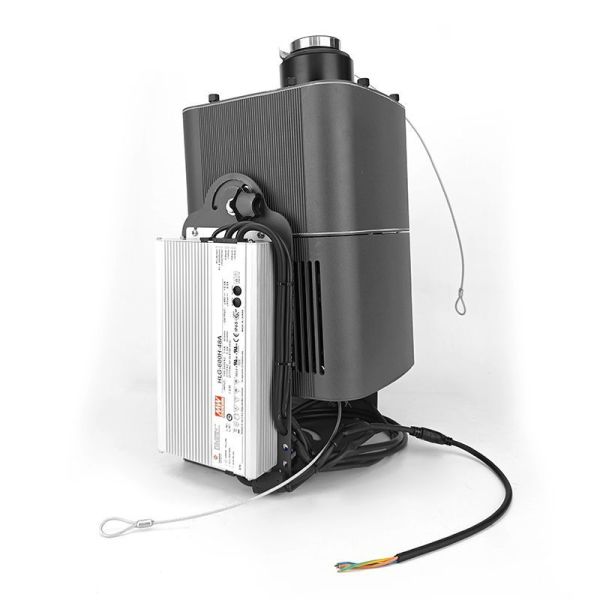 600W High Power LED Customized Projector Gobo Light for Warehouse