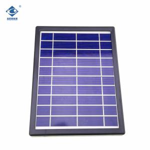 Wholesale ZW-5W-5V Residential Solar Power Panel 5W 5V Plastic Frame from china suppliers