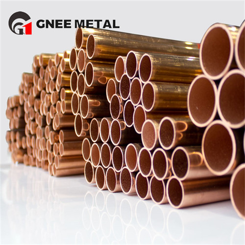 Corrosion Resistant C11000 Copper Pipe Tube for Electronic Communications