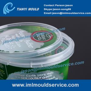 Wholesale 500g dry fruit thin wall container mould, dry fruit thin wall plastic box mould exporter from china suppliers
